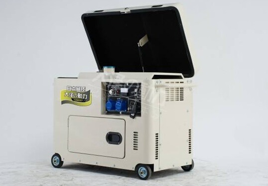 秦皇岛科克8kw小型柴油发电机组_COPY