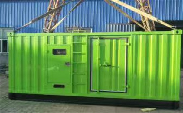 秦皇岛康明斯300kw大型柴油发二手电机组