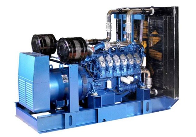 秦皇岛康明斯30kw小型柴油二手发电机组