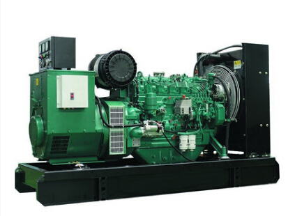 秦皇岛上柴200kw大型柴油二手发电机组_COPY