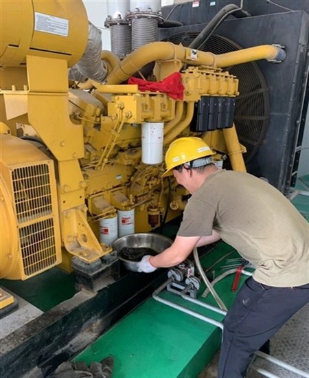 秦皇岛发电机组定期检修保养分类_COPY_COPY