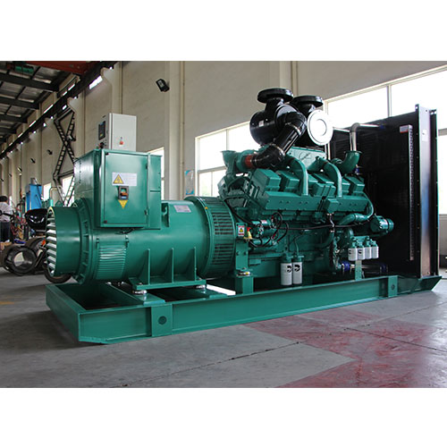秦皇岛应急500kw柴油发电机组