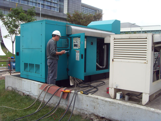 秦皇岛发电机出租