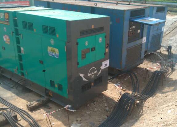 秦皇岛发电机出租